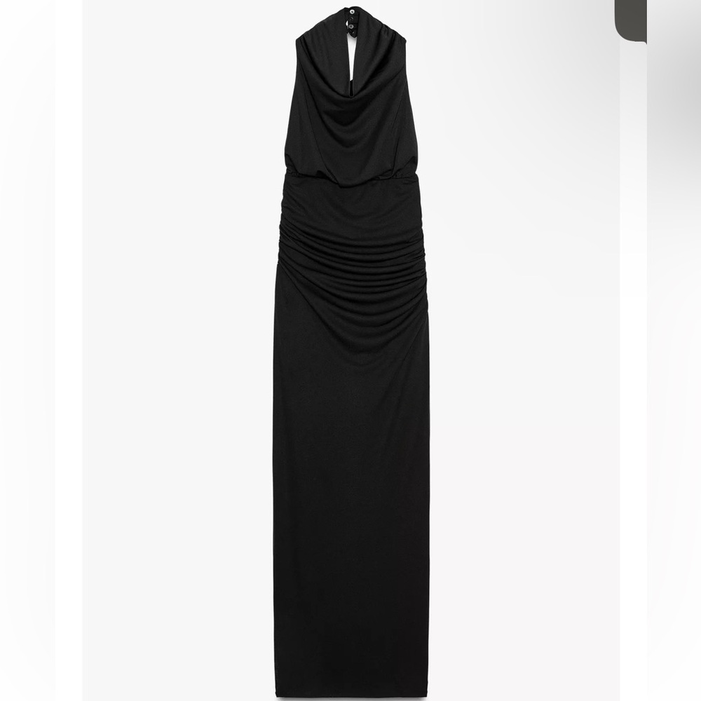 Zara Black Maxi Skirt